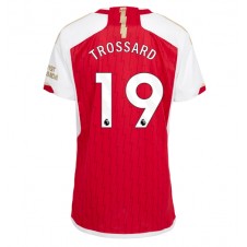 Arsenal Leandro Trossard #19 Hemmatröja Dam 2023-24 Korta ärmar